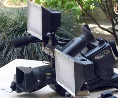 全手工DIY打造234型LED攝像新聞采訪燈 專業(yè)級(jí)特亮解決方案